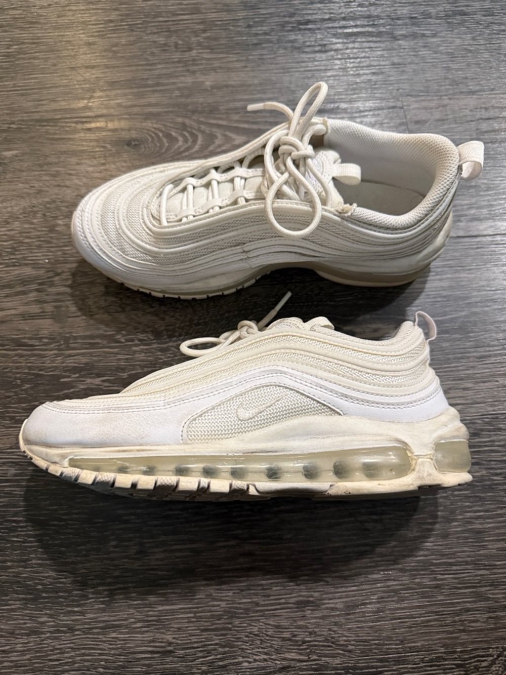 Women's White Nike Air Max 97 Size 7.5